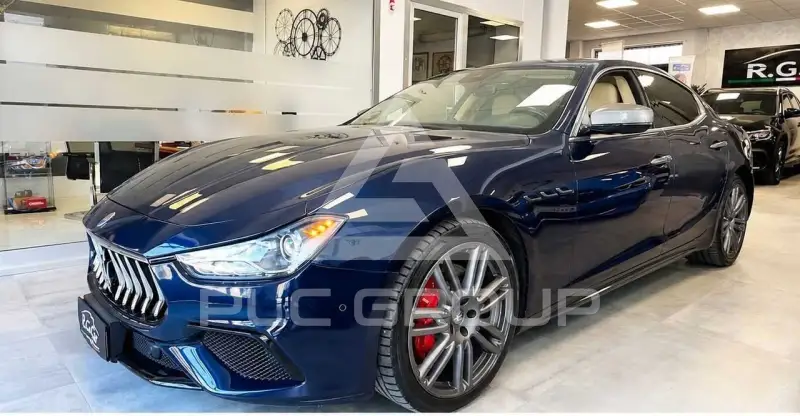 2017 Maserati GHIBLI
