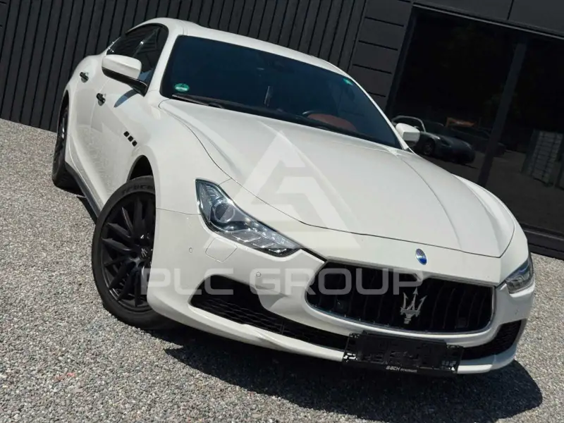 2017 Maserati GHIBLI