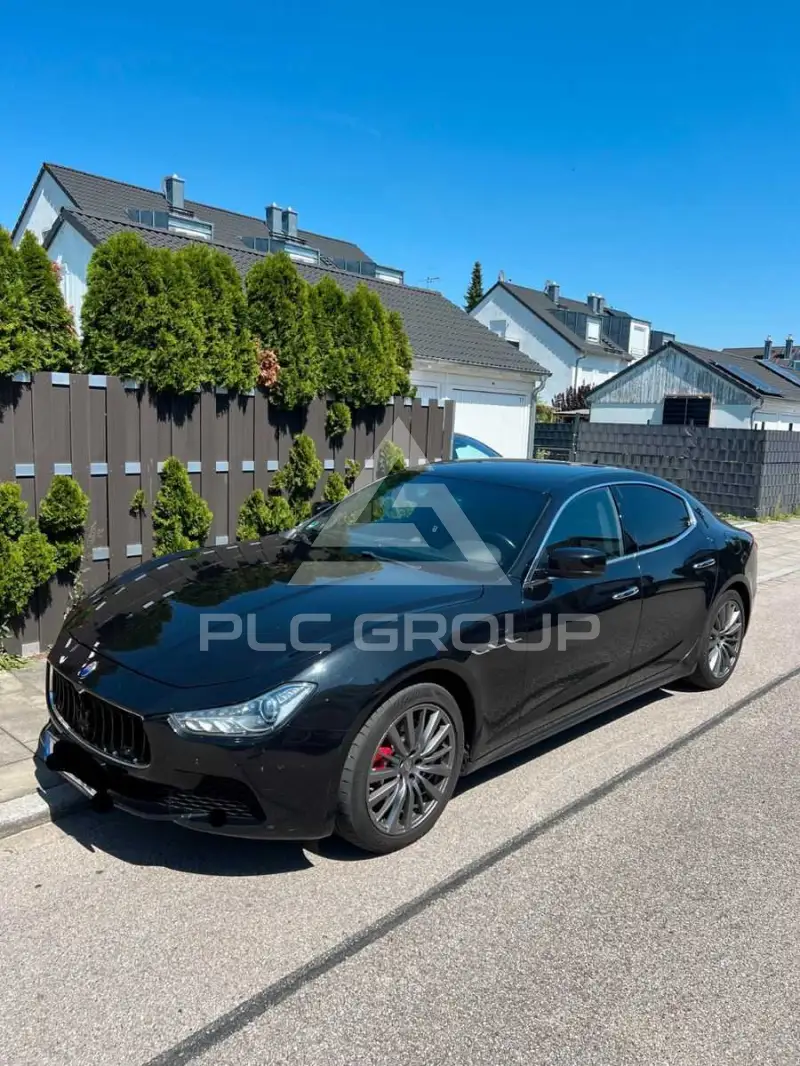 2017 Maserati GHIBLI