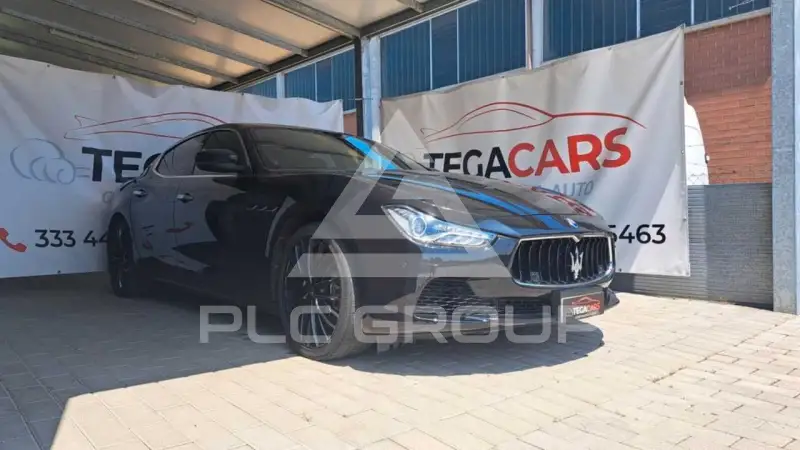 2017 Maserati GHIBLI