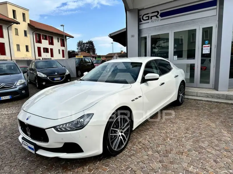 2017 Maserati GHIBLI