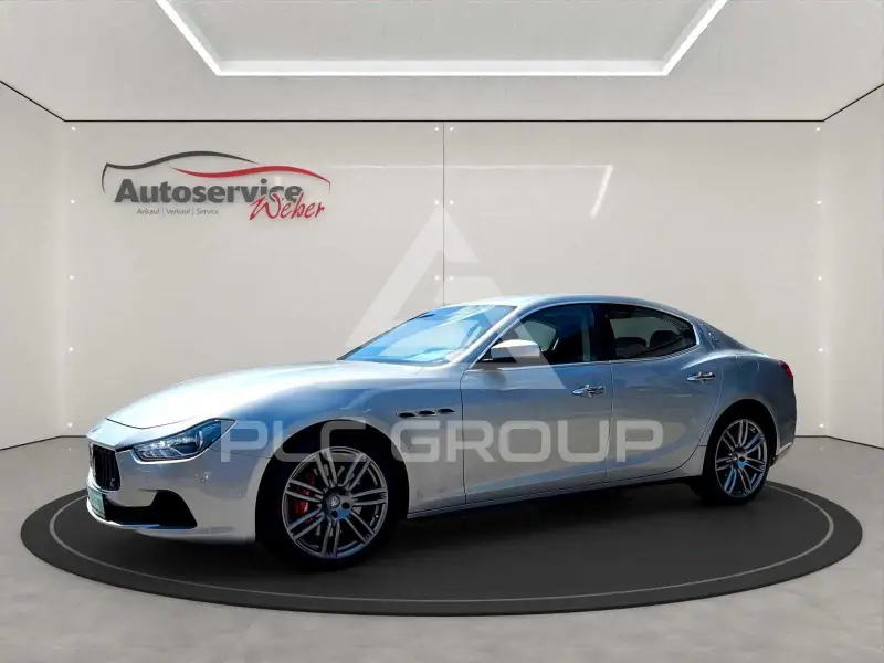 2017 Maserati GHIBLI