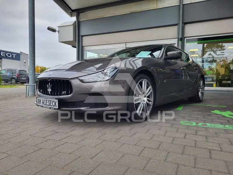 2017 Maserati GHIBLI