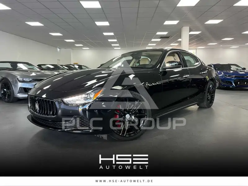 2017 Maserati GHIBLI