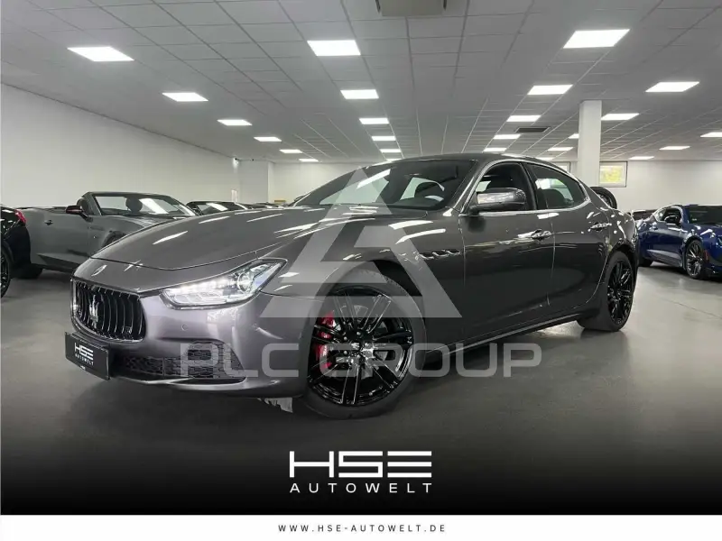 2017 Maserati GHIBLI
