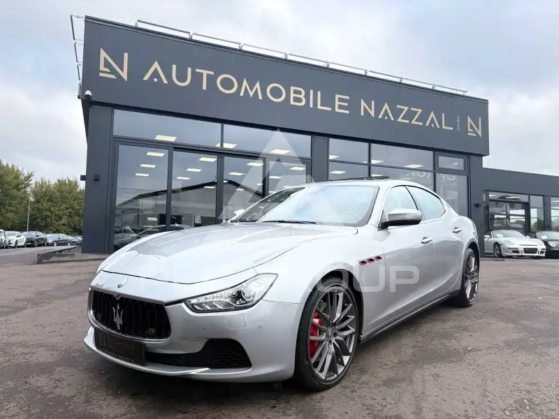 2017 Maserati GHIBLI