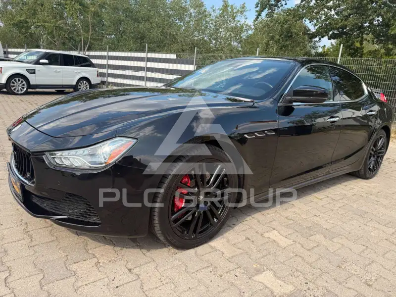 2017 Maserati GHIBLI