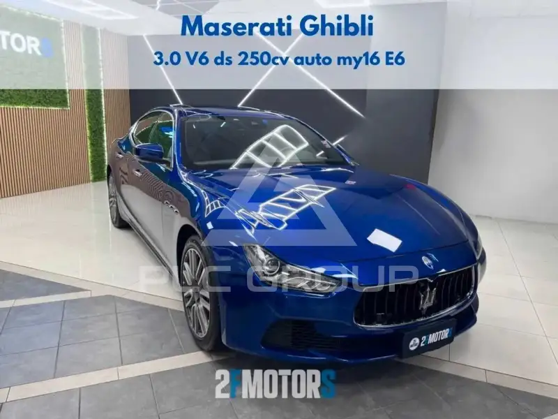 2017 Maserati GHIBLI
