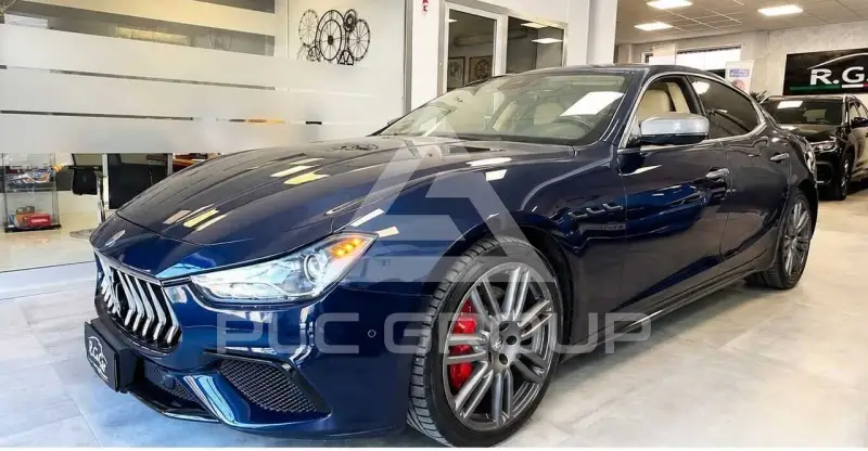 2017 Maserati GHIBLI