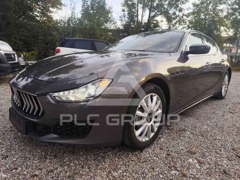 2017 Maserati GHIBLI