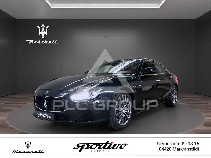 2017 Maserati GHIBLI