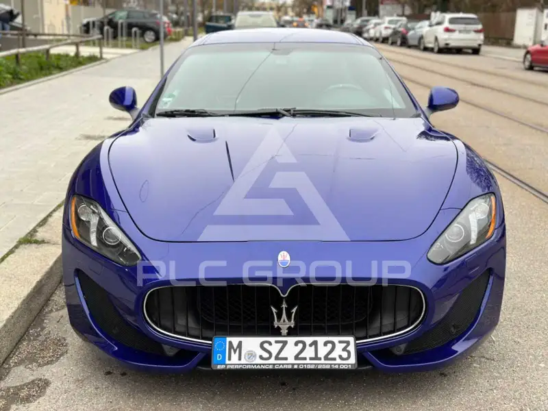 2017 Maserati GRANTURISMO