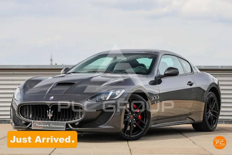 2017 Maserati GRANTURISMO