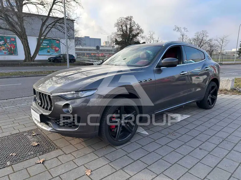 2017 Maserati LEVANTE