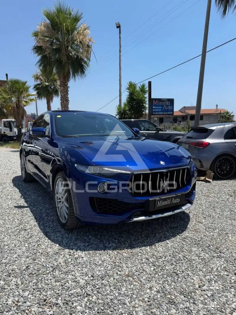 2017 Maserati LEVANTE