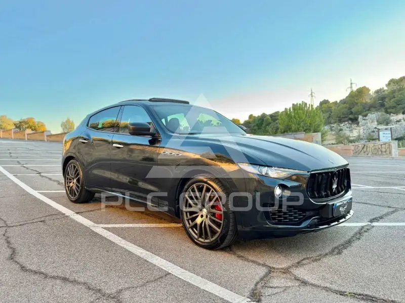 2017 Maserati LEVANTE