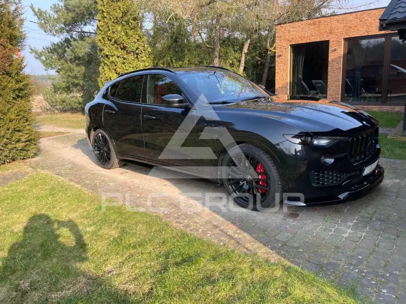 2017 Maserati LEVANTE
