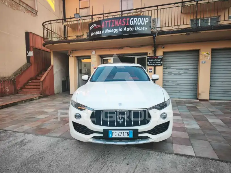 2017 Maserati LEVANTE