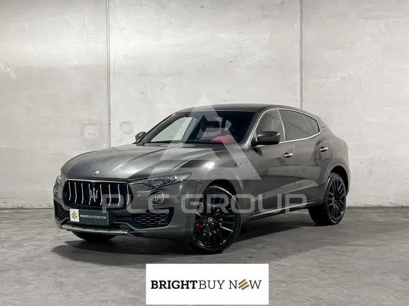 2017 Maserati LEVANTE