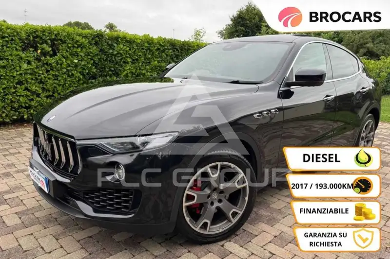 2017 Maserati LEVANTE