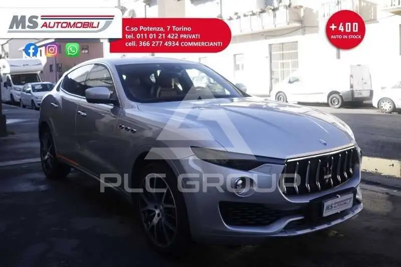 2017 Maserati LEVANTE