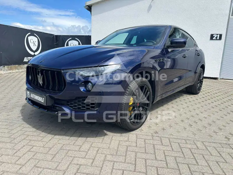 2017 Maserati LEVANTE