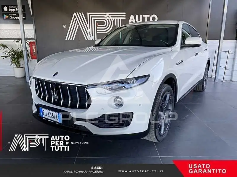 2017 Maserati LEVANTE