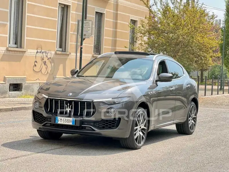 2017 Maserati LEVANTE