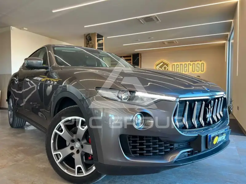 2017 Maserati LEVANTE