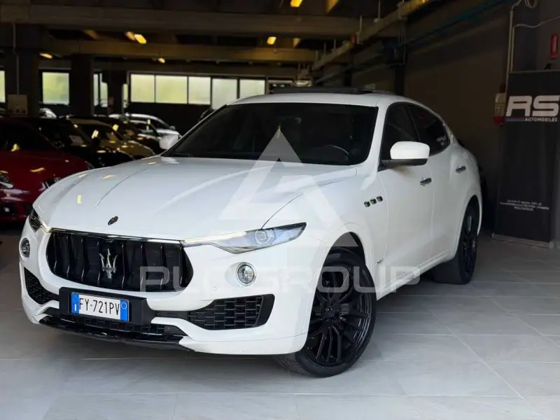 2017 Maserati LEVANTE