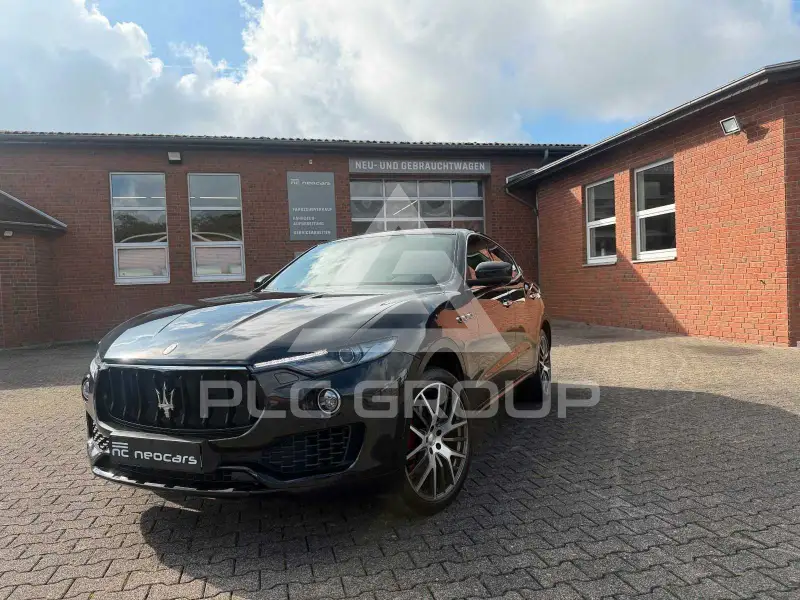 2017 Maserati LEVANTE