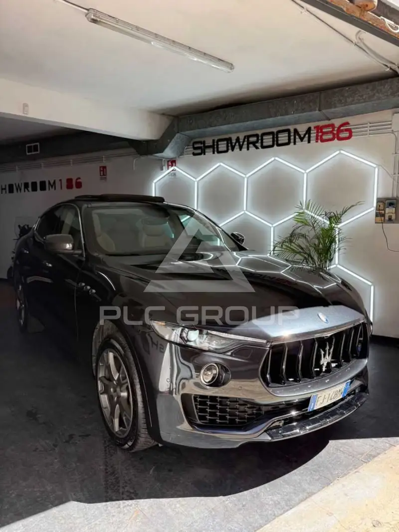 2016 Maserati LEVANTE