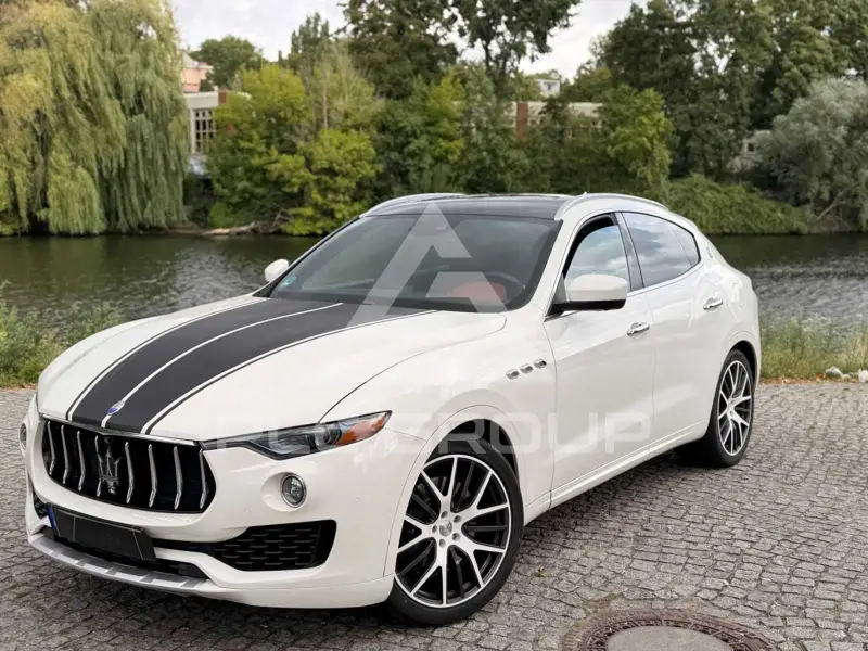 2017 Maserati LEVANTE