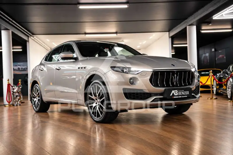 2017 Maserati LEVANTE