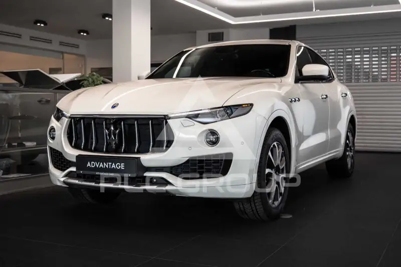2017 Maserati LEVANTE