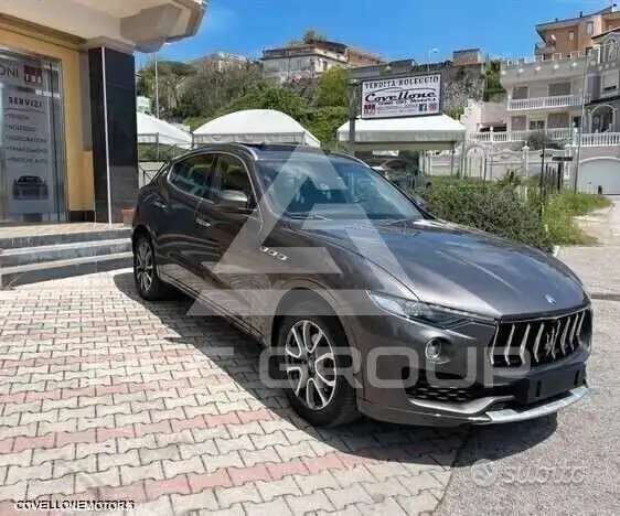 2017 Maserati LEVANTE