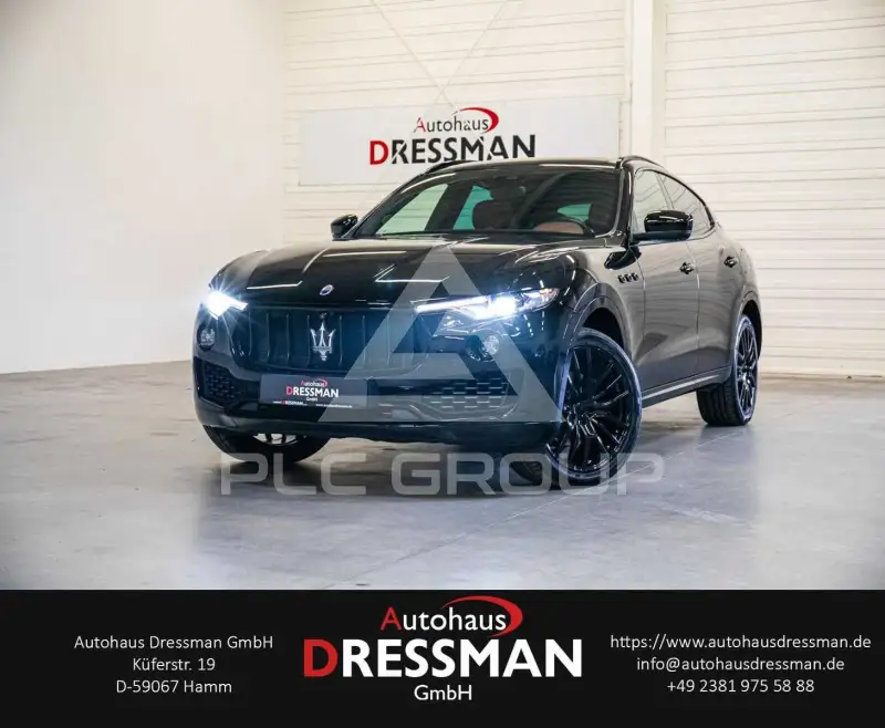 2017 Maserati LEVANTE