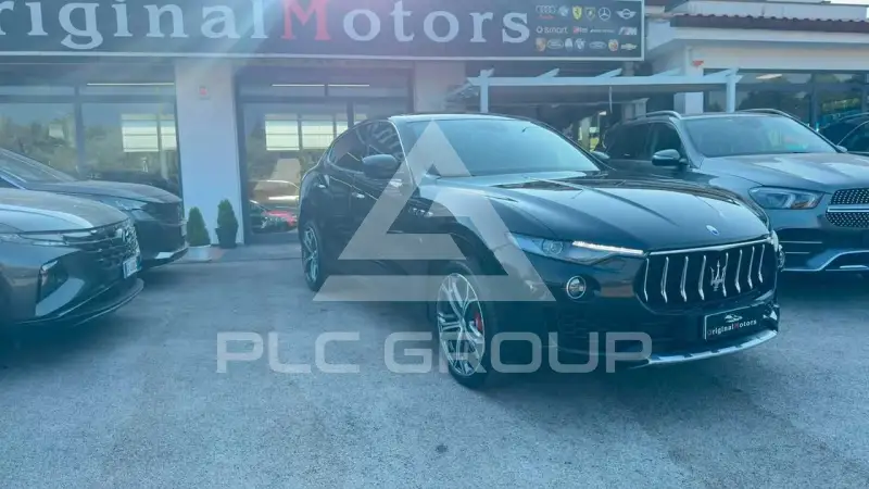2017 Maserati LEVANTE