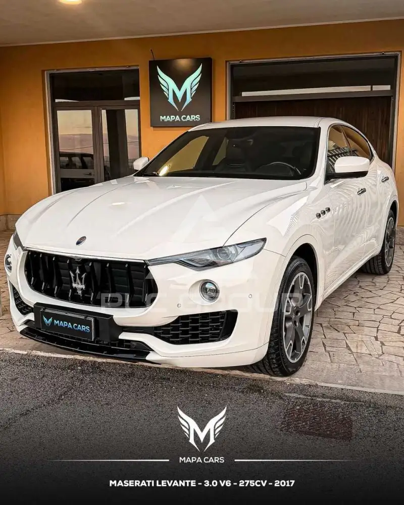 2017 Maserati LEVANTE