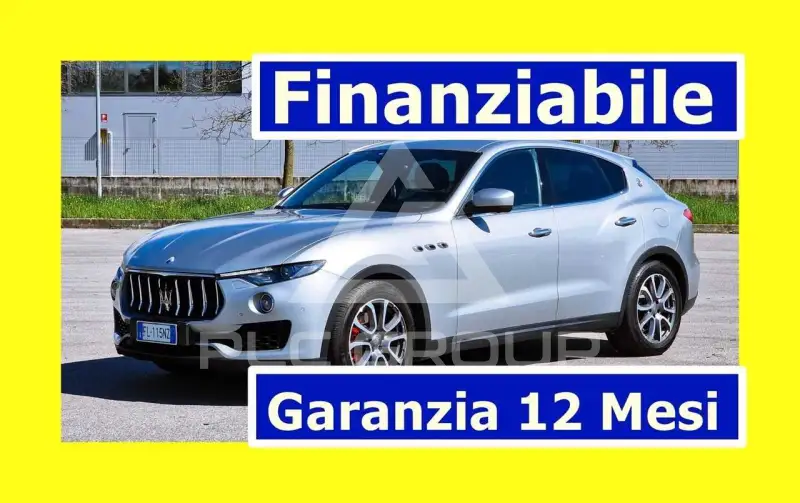 2017 Maserati LEVANTE