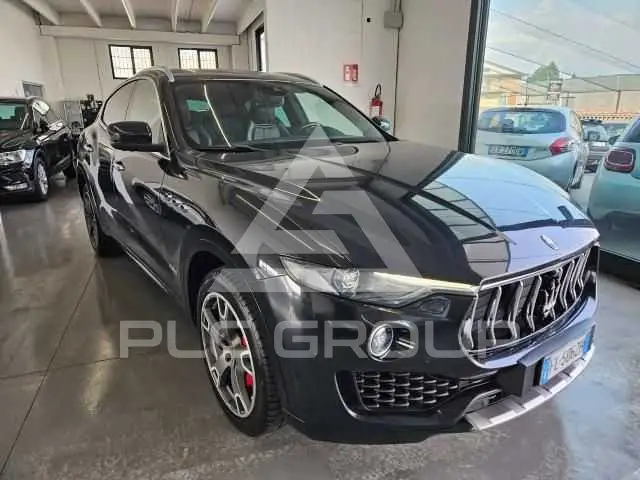 2017 Maserati LEVANTE
