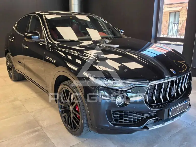 2017 Maserati LEVANTE
