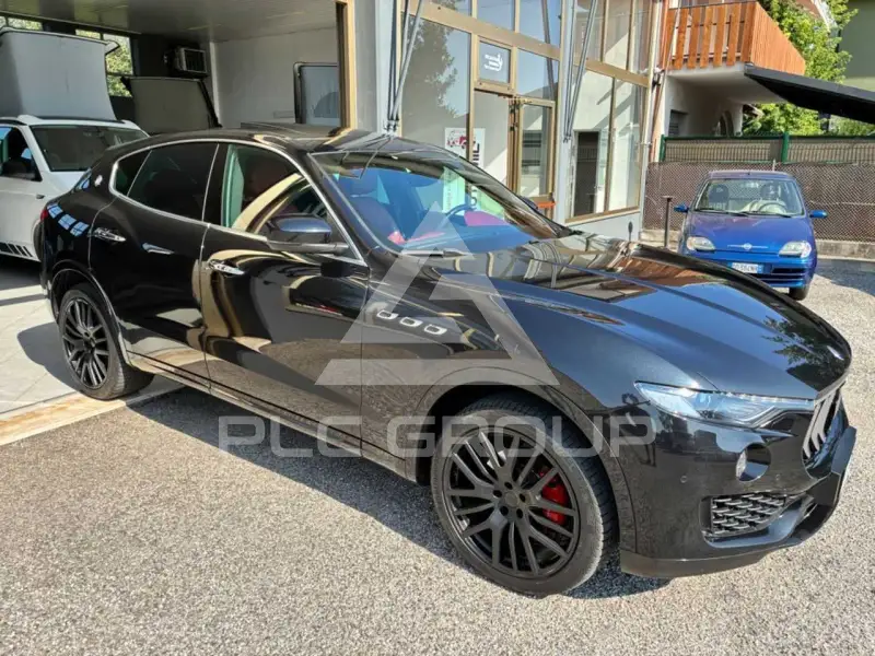 2017 Maserati LEVANTE