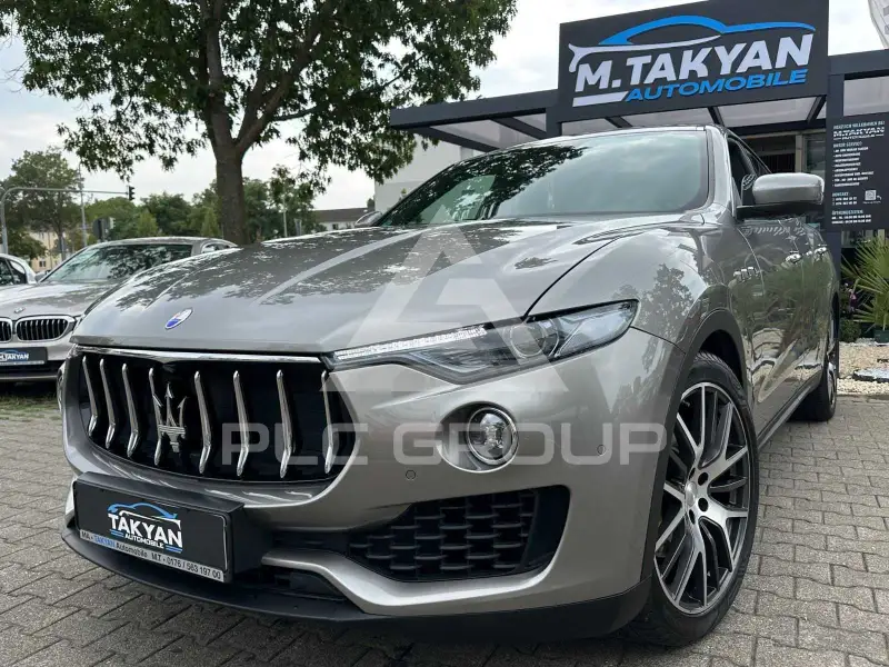 2017 Maserati LEVANTE