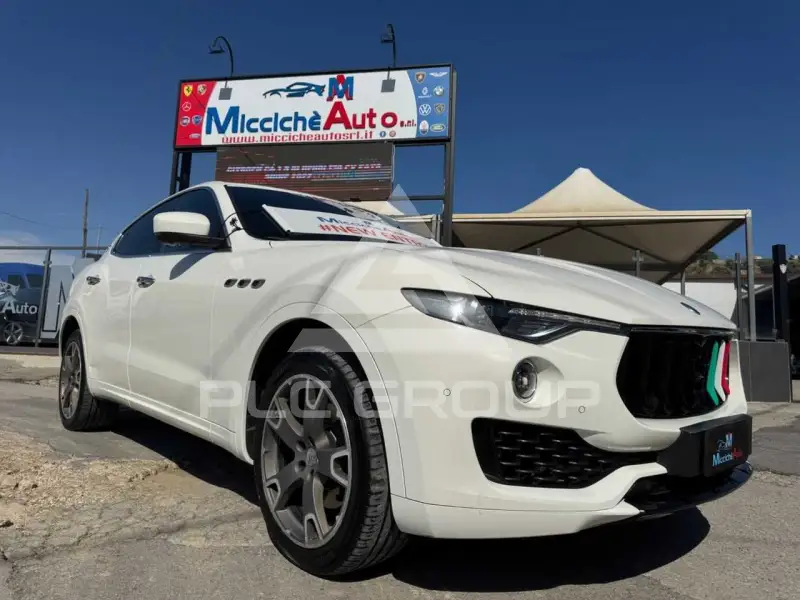 2017 Maserati LEVANTE