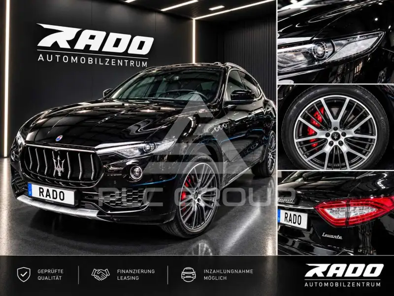 2017 Maserati LEVANTE