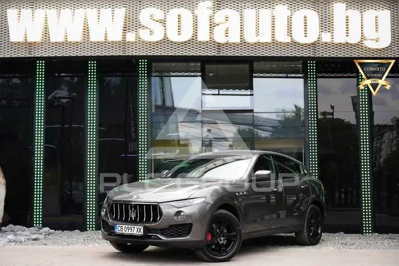 2017 Maserati LEVANTE