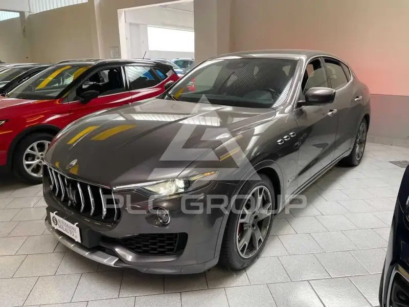 2017 Maserati LEVANTE