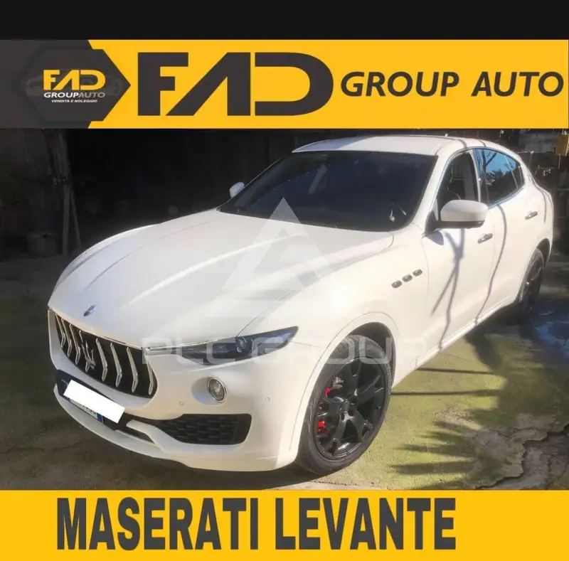 2017 Maserati LEVANTE