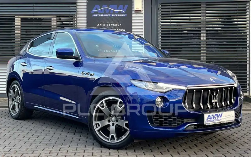 2017 Maserati LEVANTE
